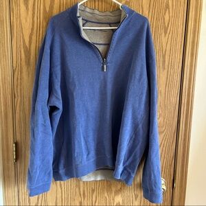 Reversible Tommy Bahama quarter zip